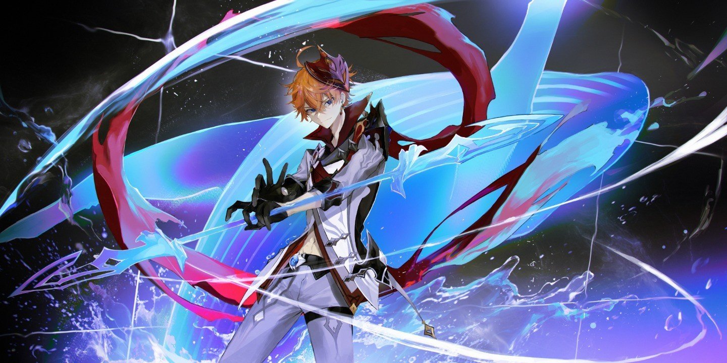 Тарталья  гайд на персонажа Genshin Impact