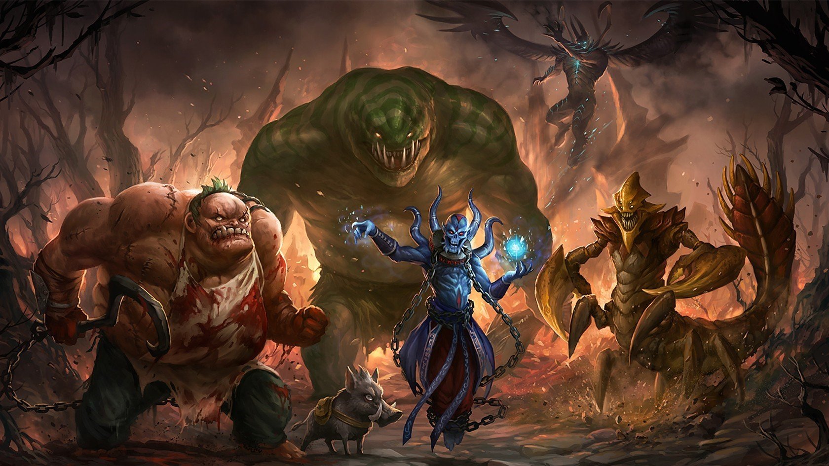 Valve представила фигурки героев к The International по Dota 2 за 4 тысячи рублей