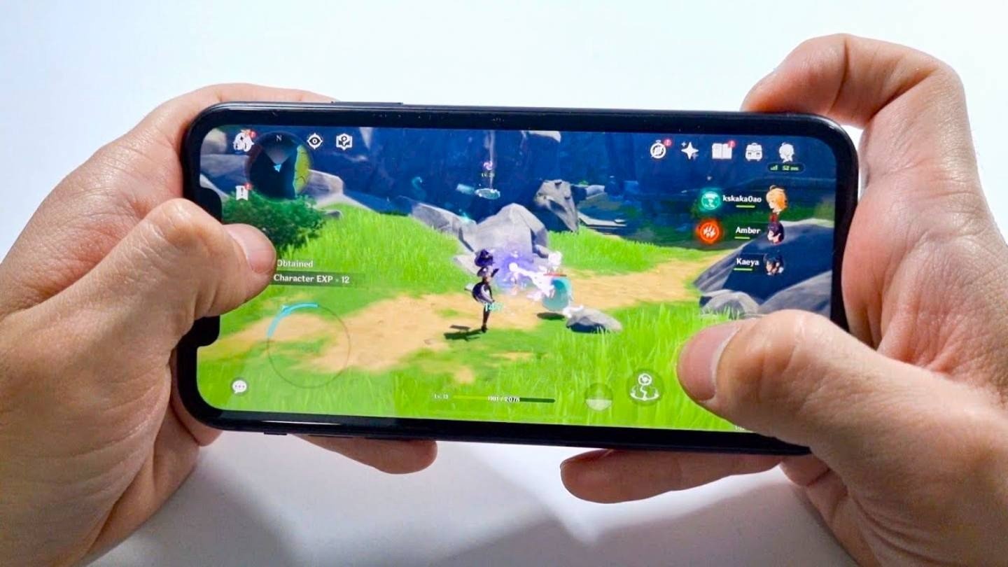 iPhone 14 Plus не выдерживает Genshin Impact  греется почти моментально