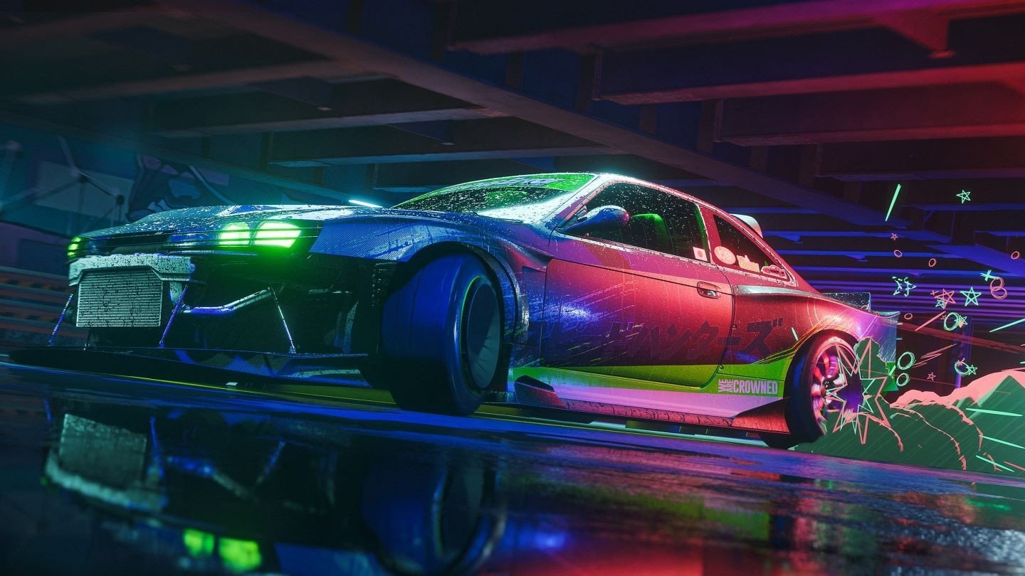 Яркие спецэффекты и кастомизация первый трейлер геймплея Need for Speed Unbound