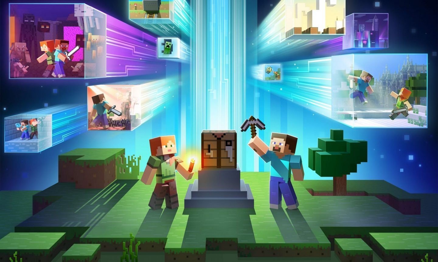 Как телепортироваться в Minecraft