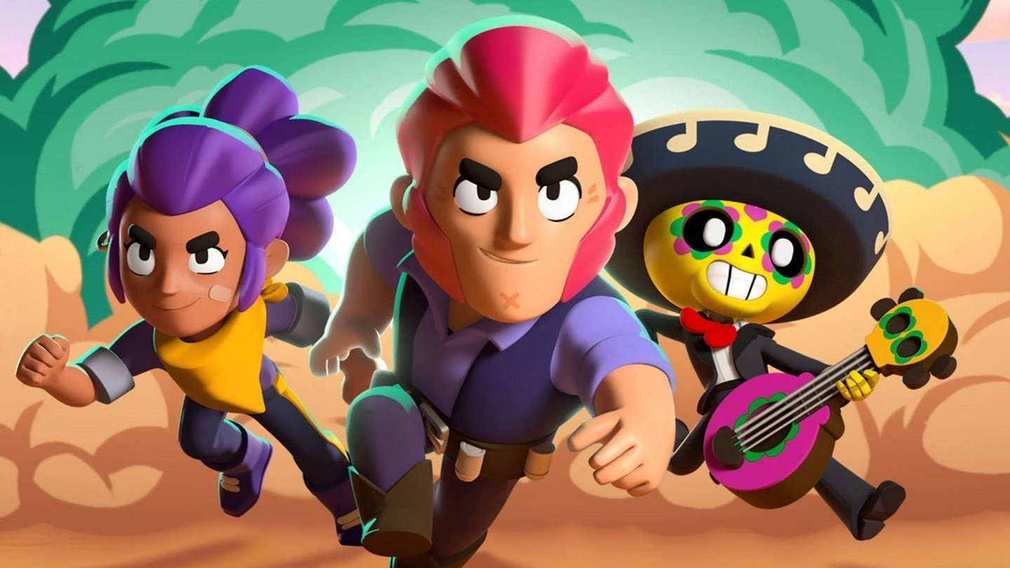 Когда вышла игра Brawl Stars  дата история создатели