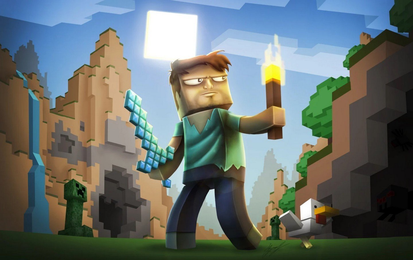 Как создать камнерез в Minecraft