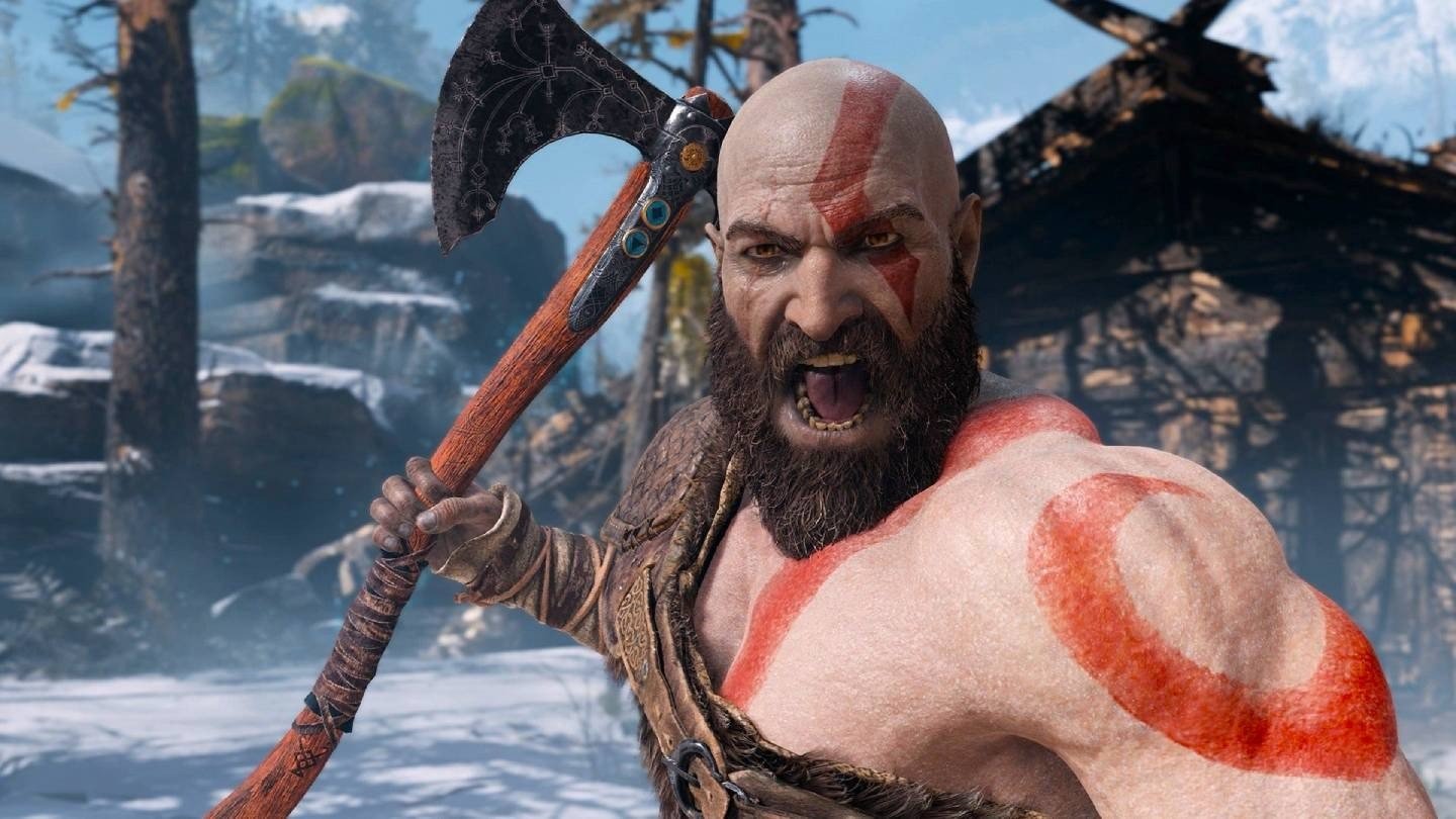 Новые скриншоты God of War Ragnarok  на них можно заценить графику на PS5