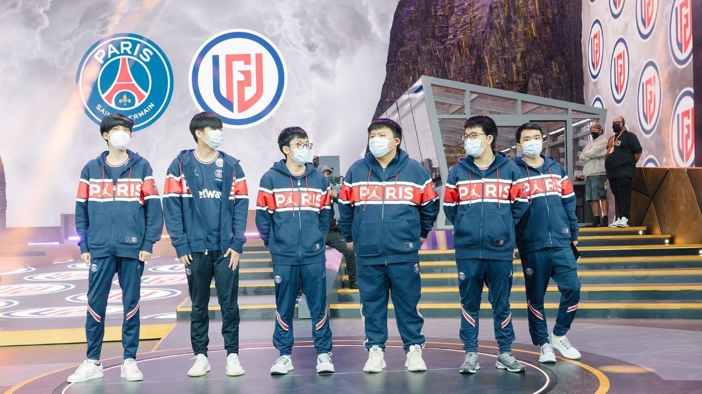 OG PSGLGD Thunder Awaken и beastcoast вылетели с The International 2022 по Dota 2