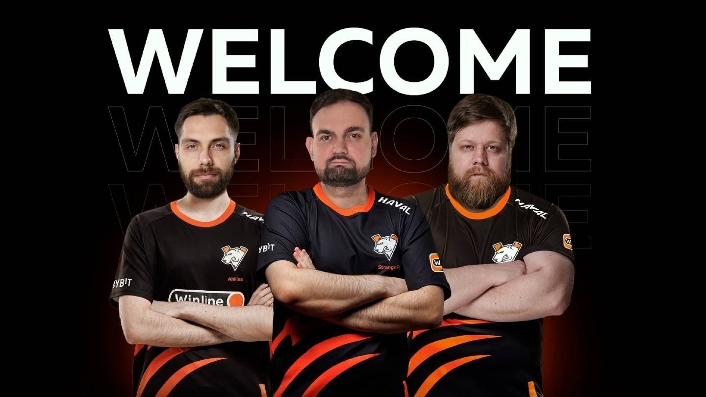 В Virtuspro по Dota 2 пополнение  новый тренер и еще два человека