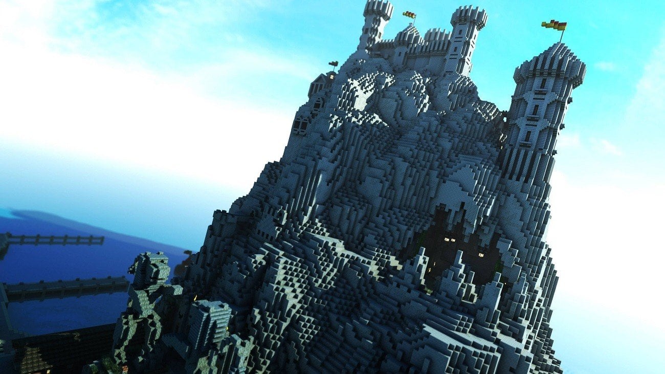 Как сделать флаги в Minecraft