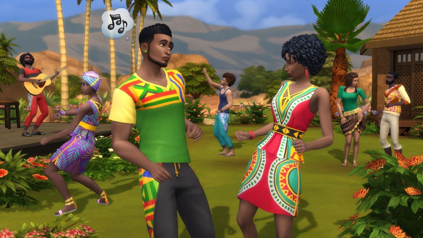Авторы The Sims 5 извиняются на презентации игры было слишком мало темнокожих