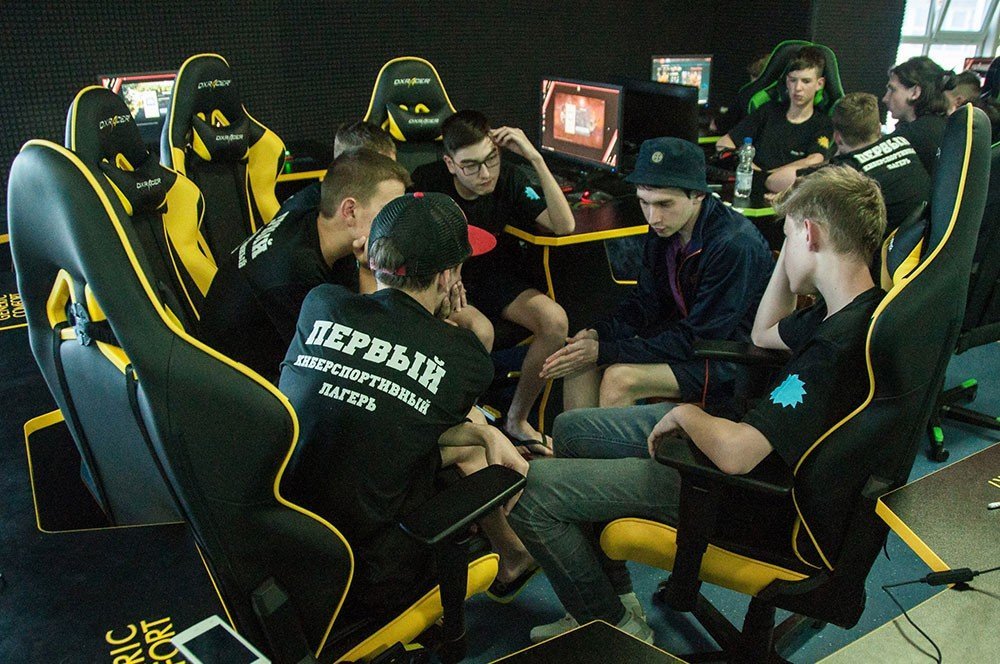 Первый киберспортивный лагерь Dota 2 Camp в Анапе