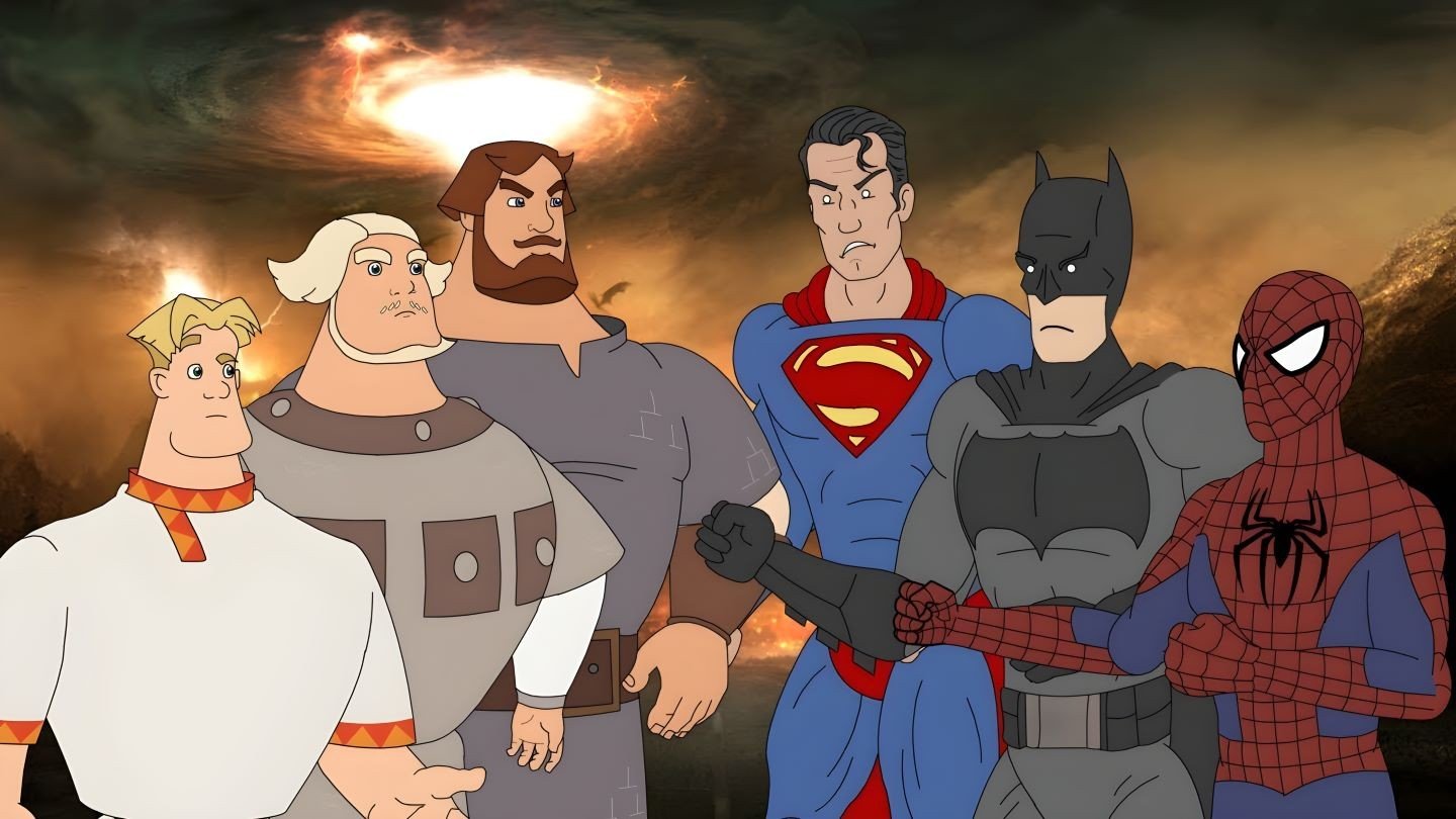 Владимир Путин сравнил Бэтмена с русскими богатырями