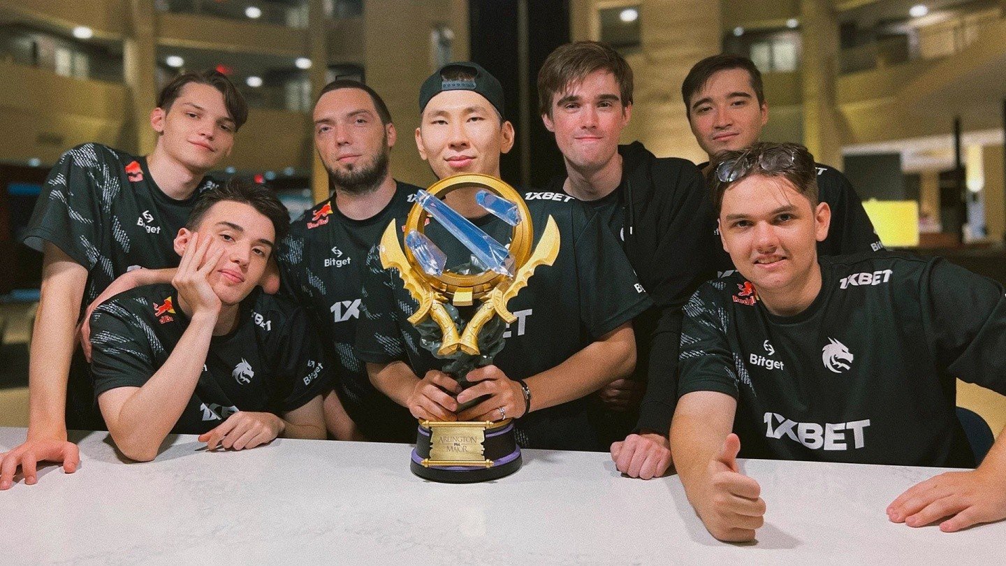 Самый популярный матч по Dota 2 в истории  с участием российской Team Spirit