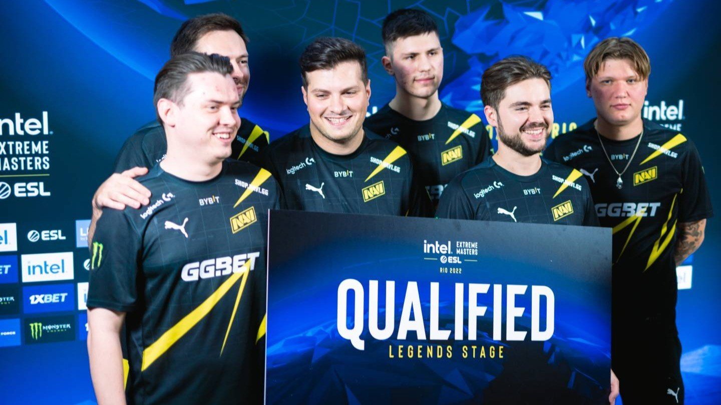 40 убийств от Симпла помогли NAVI выиграть у Vitality на IEM Rio Major 2022