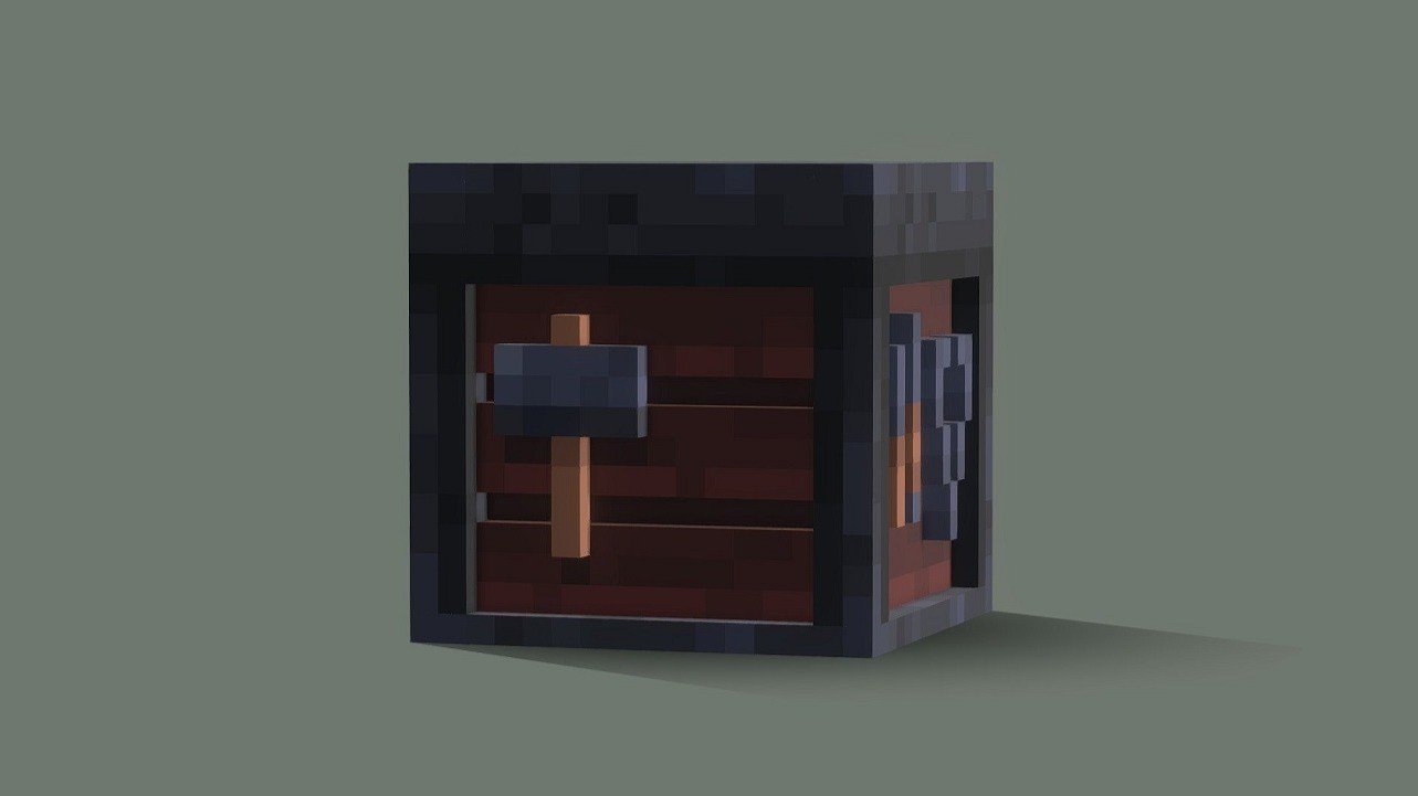 Как создать кузнечный стол в Minecraft
