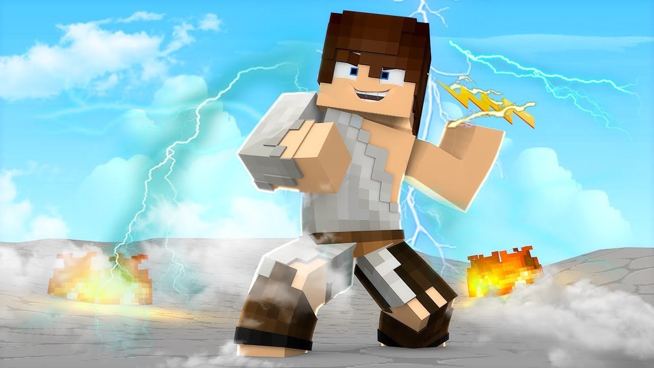 Как вызвать грозу в Minecraft