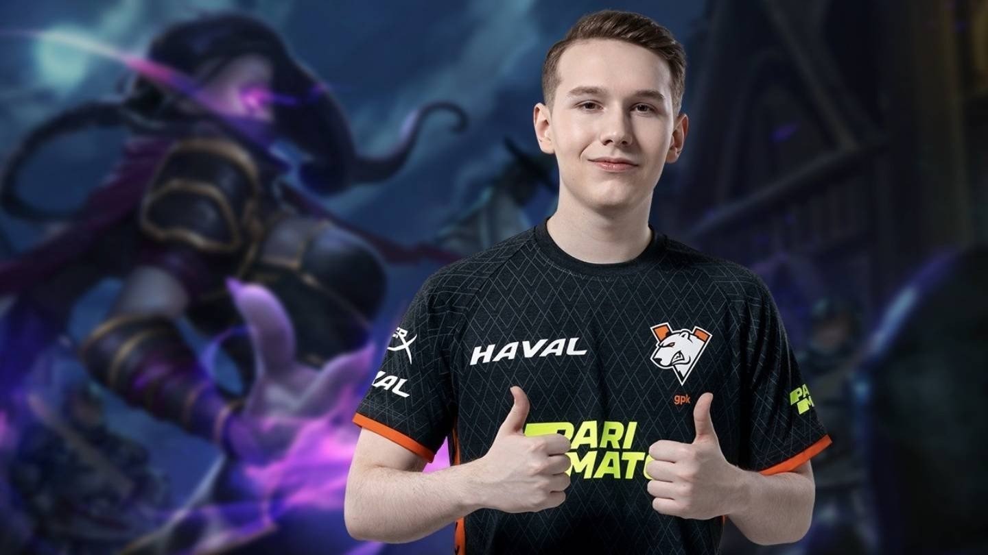 Gpk уходит из Virtuspro Появились слухи про новый состав Save и Nightfall