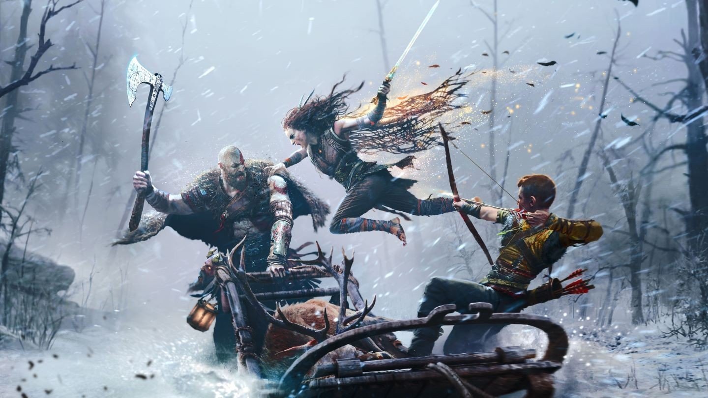 В коллекционное издание God of War Ragnarök забыли положить саму игру