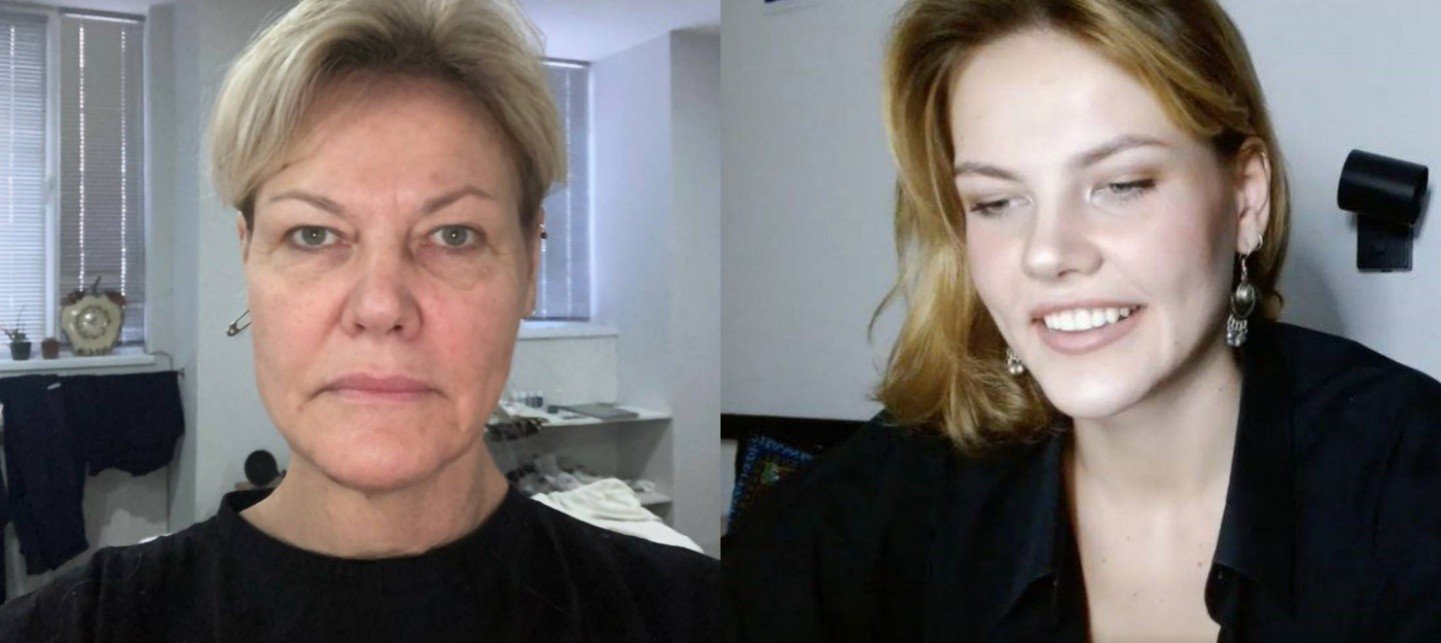 Вебкамщица из Латвии состарила себя и стала мемом