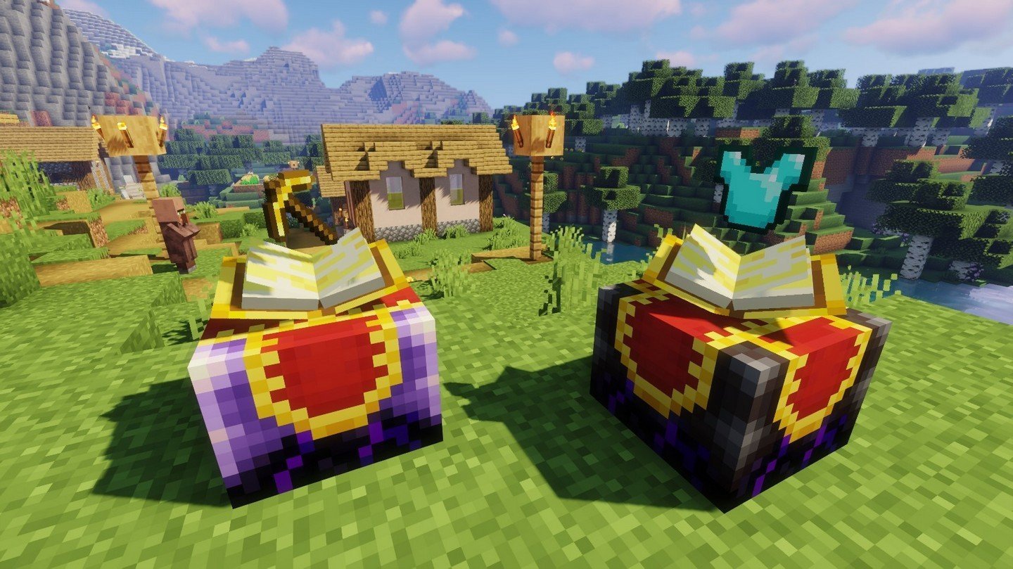 Все о зачарованиях в Minecraft