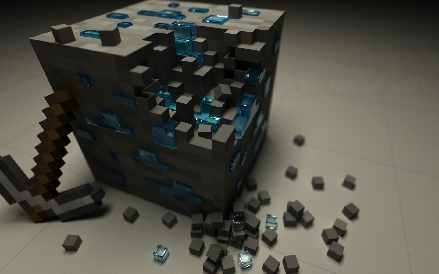 Загрузочная воронка в Minecraft