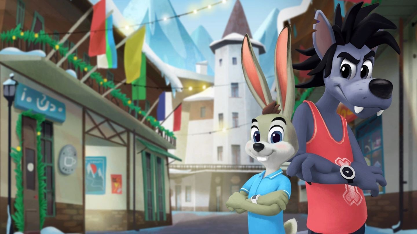 Фото Союзмультфильм создает мультфильм на Unreal Engine 5