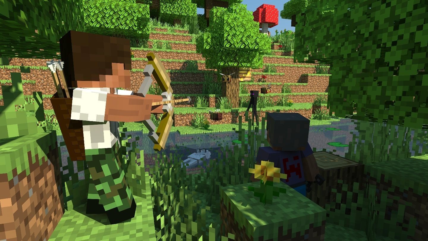 Лучшие карты для двоих в Minecraft