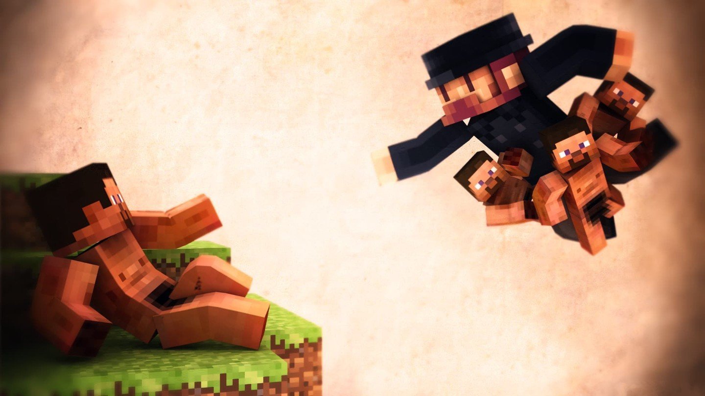 Сборка Игра бога от Лололошки в Minecraft