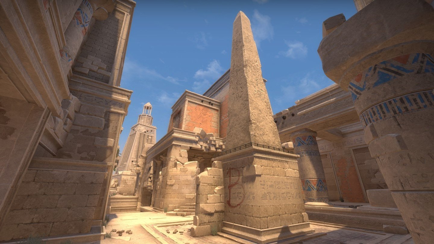 Гайд по Anubis в CSGO  гранаты раунды и позиции на новой карте