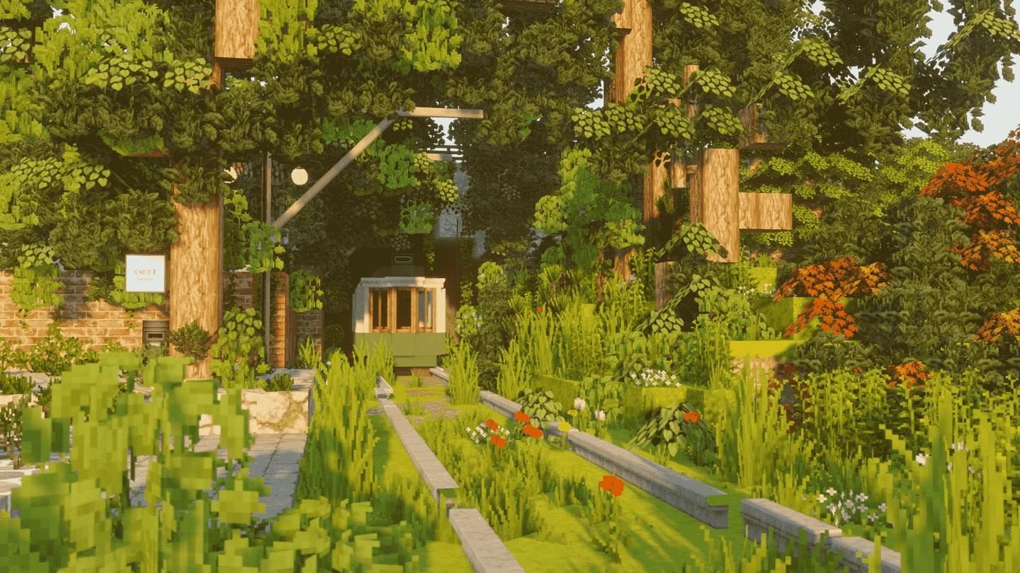 Как сделать улей в Minecraft