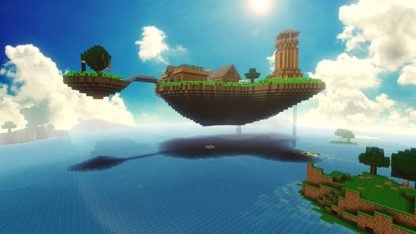 Как сделать лифт в Minecraft