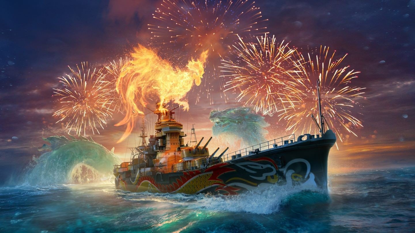 В World of Warships бесплатно отдают набор за 1650 рублей и дарят  5 в Steam