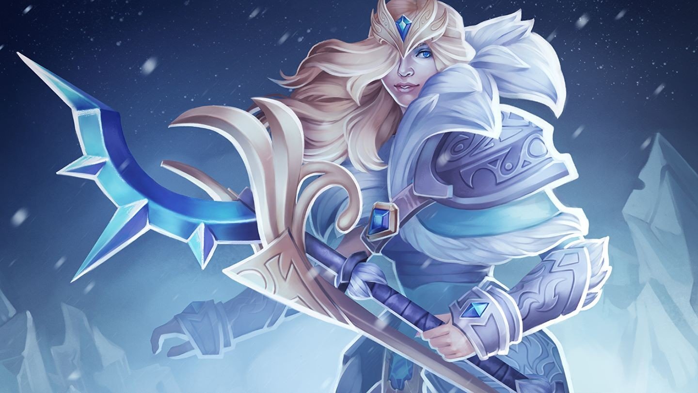 Фото Crystal Maiden Marci и других героев Dota 2 превратили в анимедевочек