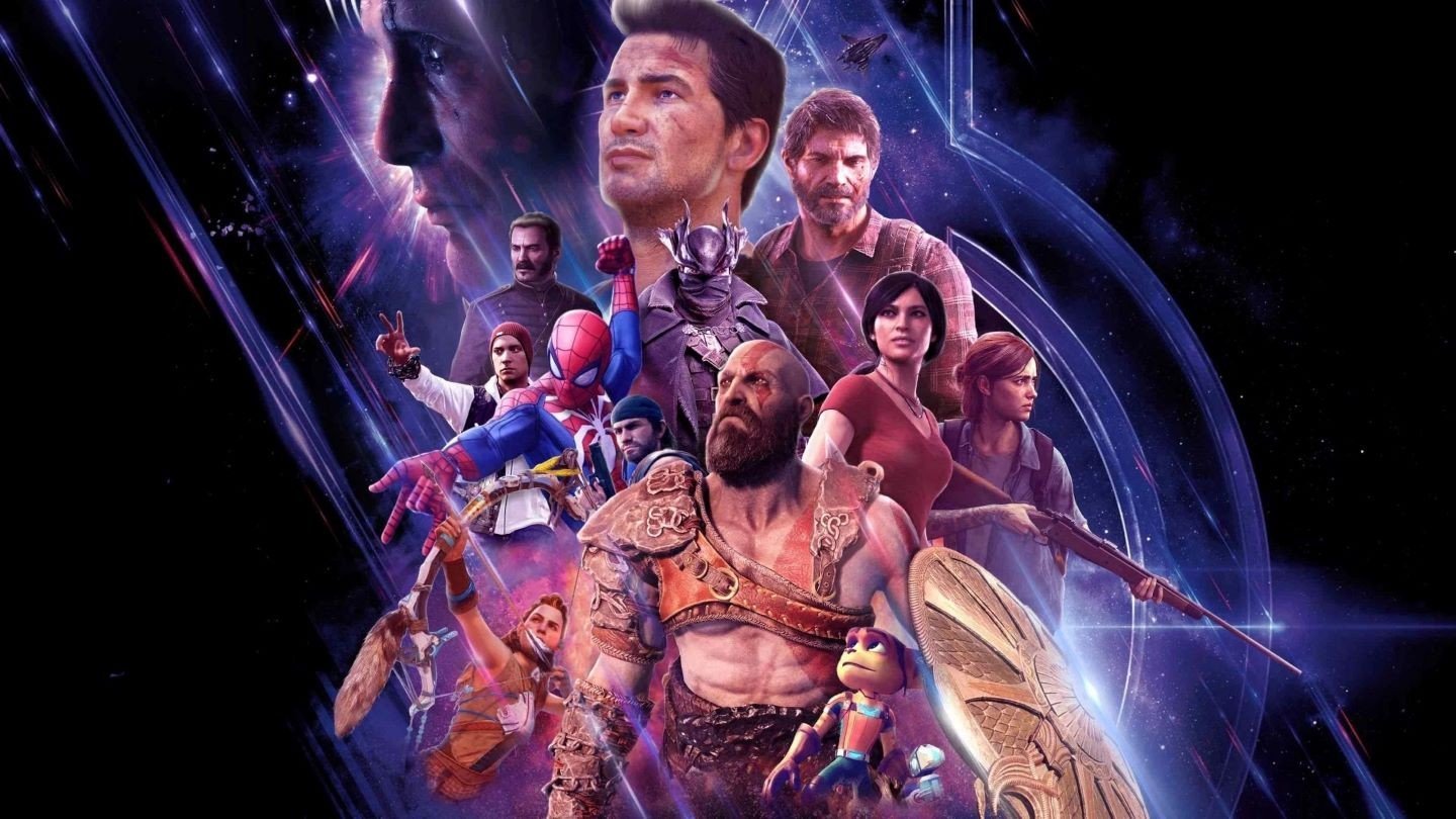 Названы самые крутые персонажи игр Sony в топе God of War и The Last of Us