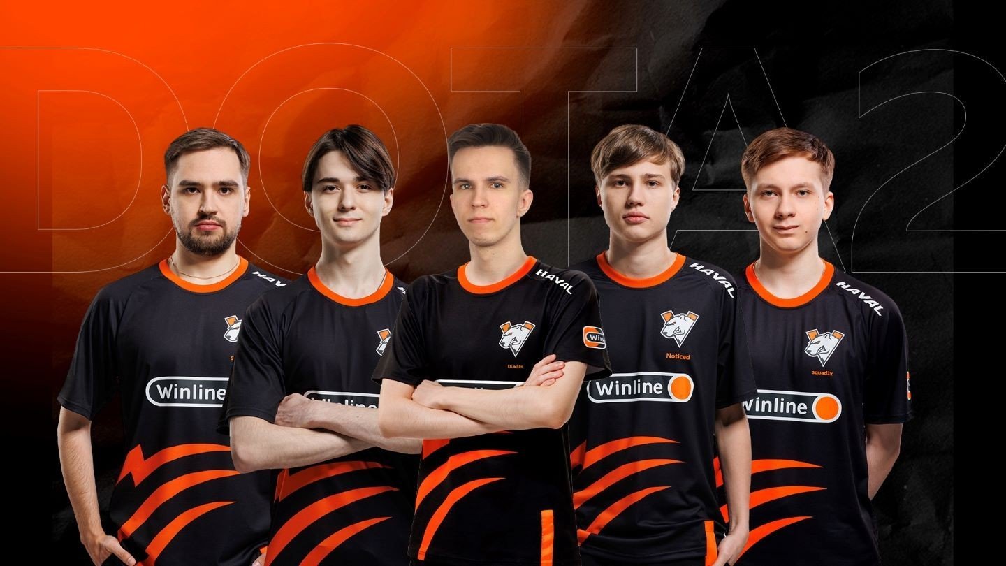Virtuspro представила новый состав по Dota 2 на будущий сезон