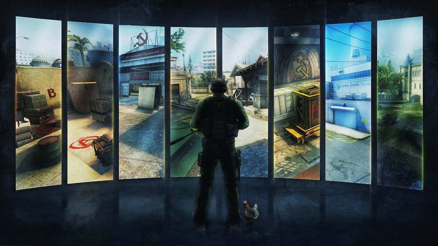 Как убрать черные полосы в CSGO