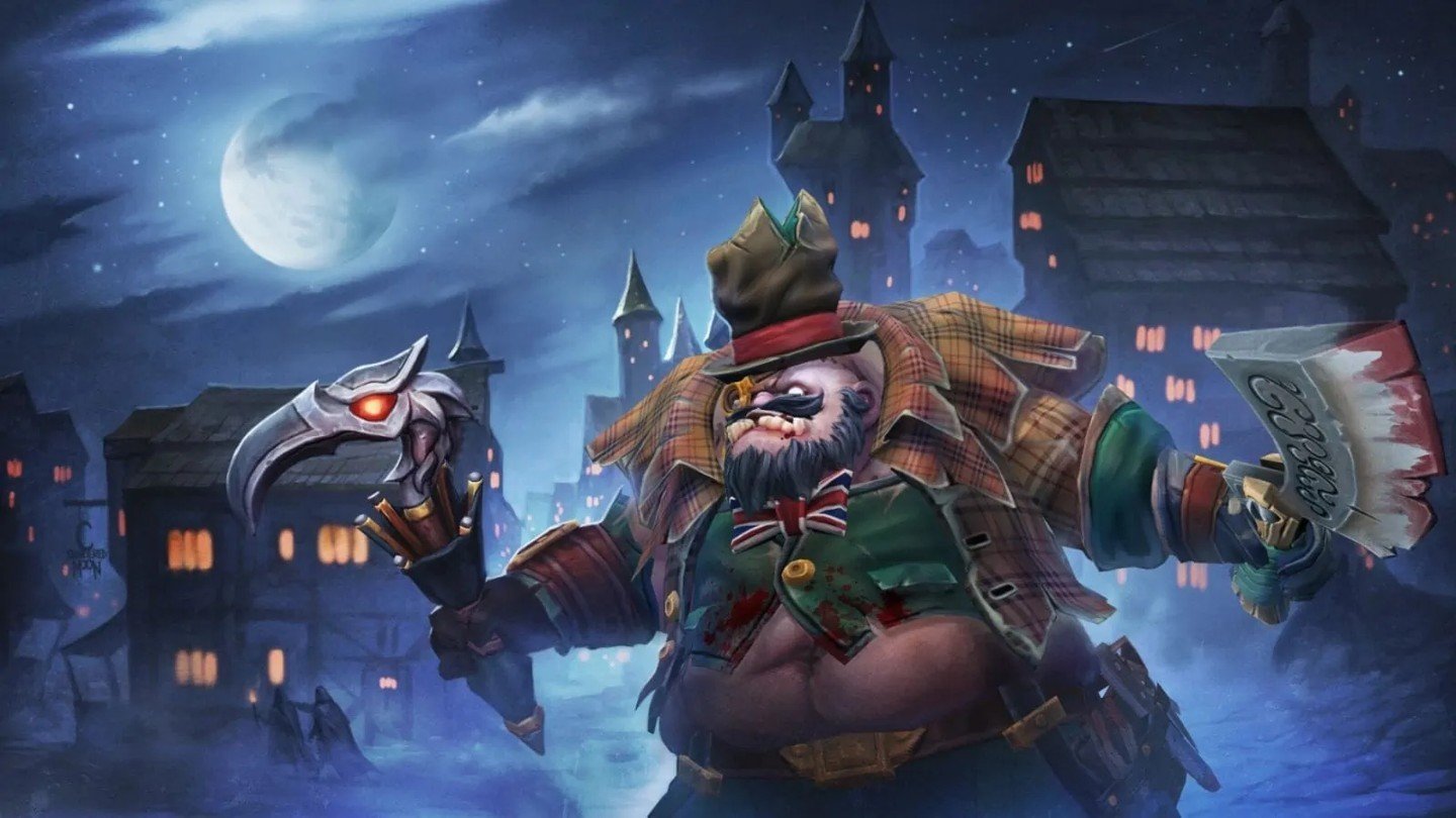 Пудж в Dota 2