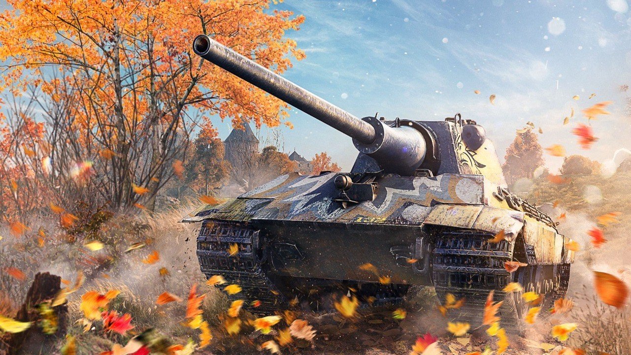 Как восстановить танк в Tanks Blitz