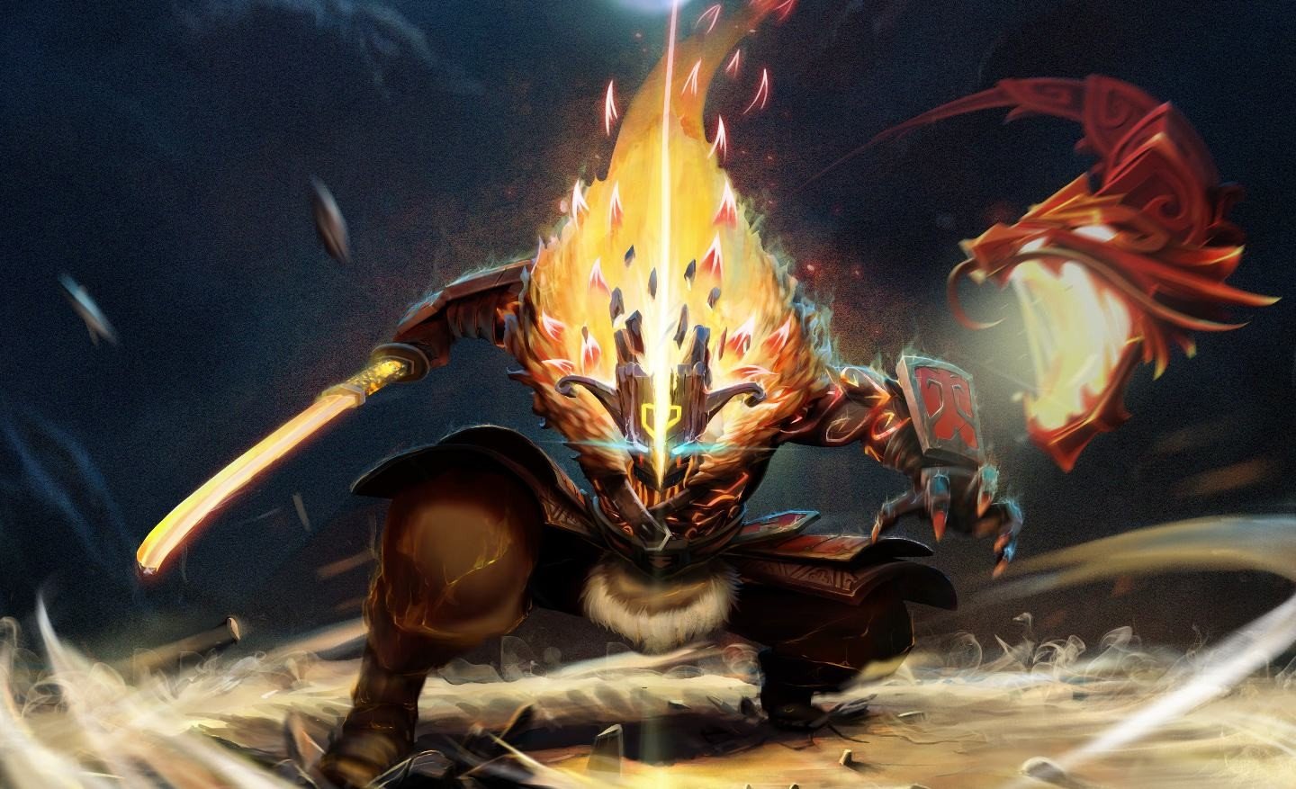 Гайд на Джаггернаута в Dota 2