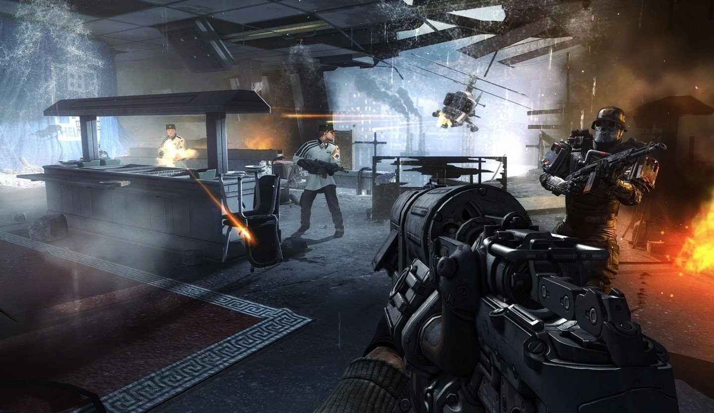 6 бесплатной игрой из раздачи Epic Games Store может стать Wolfenstein The New Order