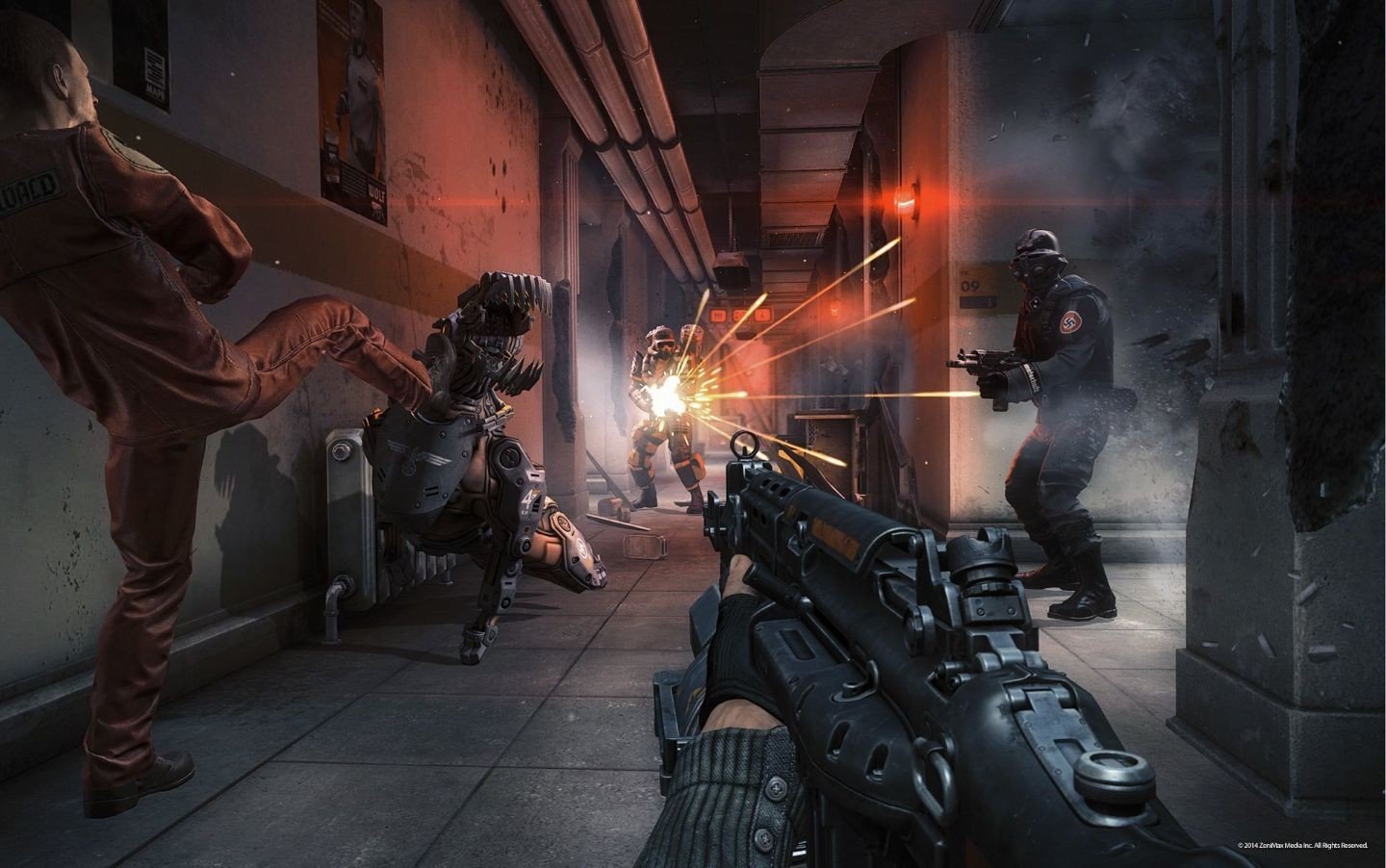 В Epic Games Store началась бесплатная раздача Wolfenstein The New Order