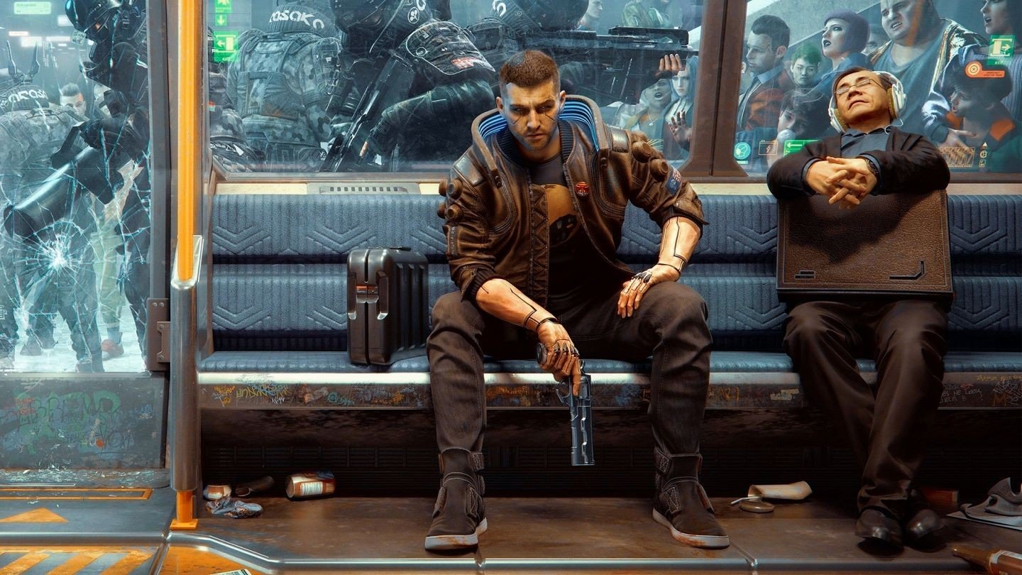 Актер озвучки Ви из Cyberpunk 2077 выложил трейлер нового дополнения на русском языке