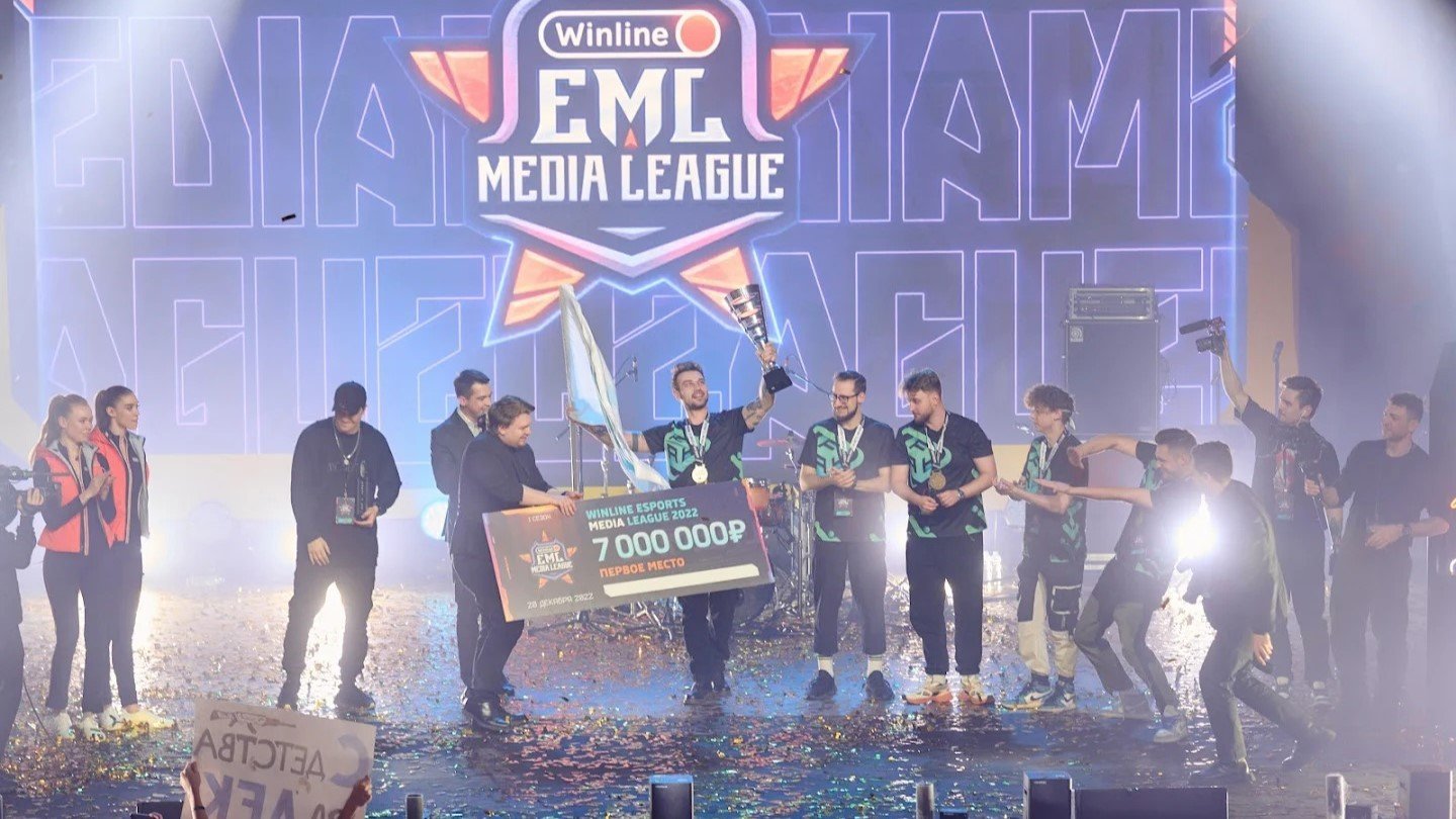 Стал известен чемпион первого медиатурнира по CSGO с призовым фондом 10 млн рублей