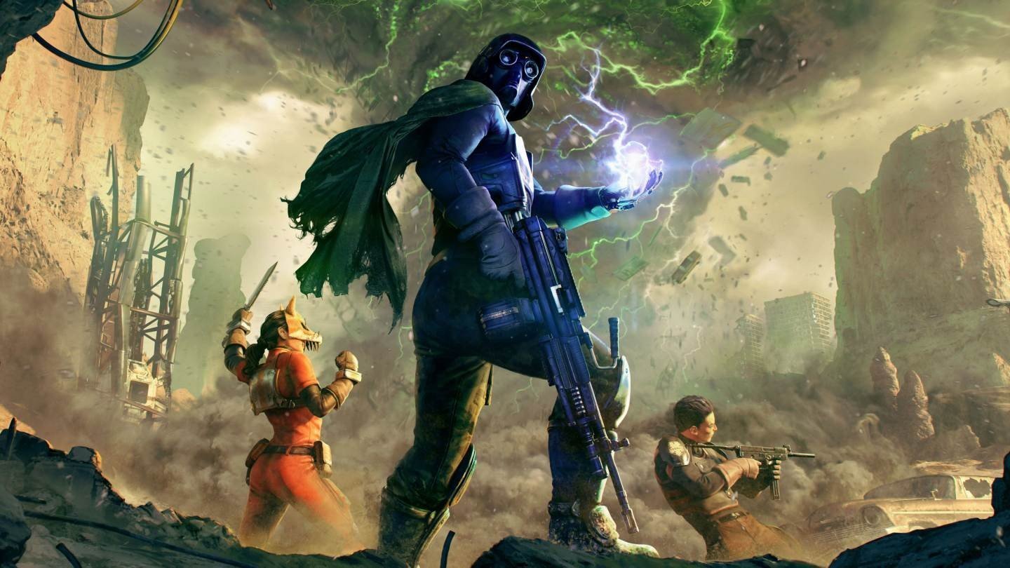 В Epic Games Store бесплатно раздают Encased  отечественный Fallout