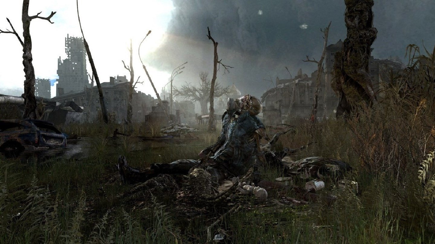 В Epic Games Store бесплатно раздают Metro Last Light Redux