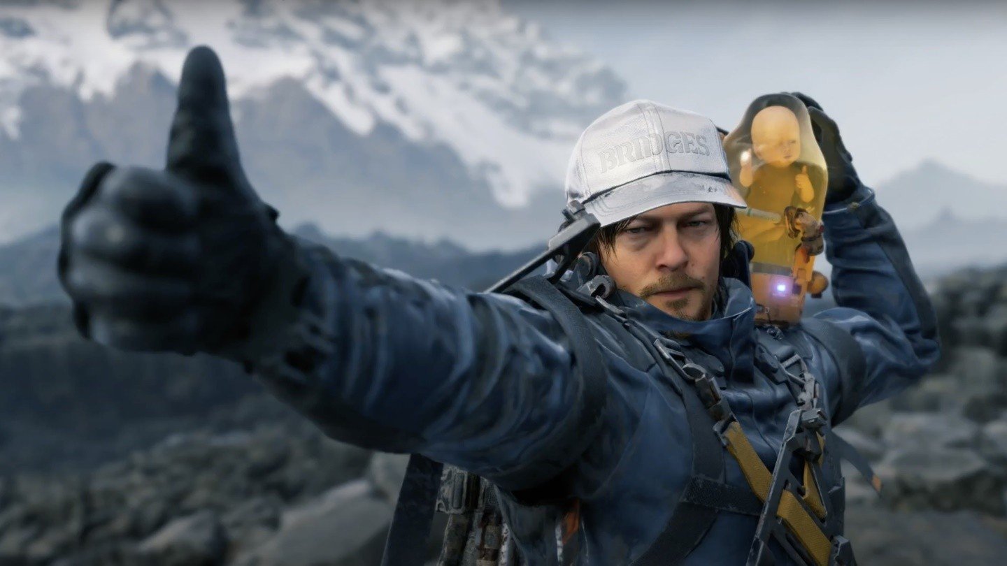 Death Stranding можно получить бесплатно и навсегда в Epic Games Store