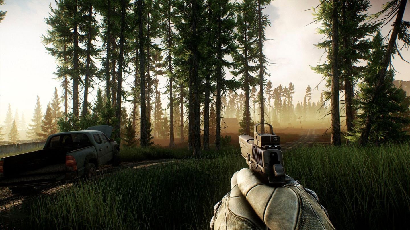 Улицы Таркова и новый торговец  вышел трейлер патча 013 для Escape from Tarkov