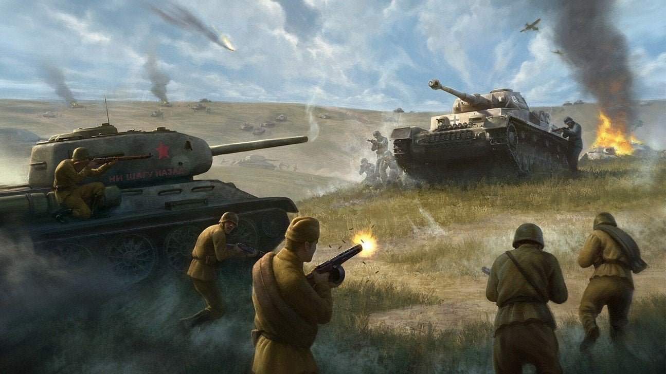 Лучшие военные стратегии на ПК