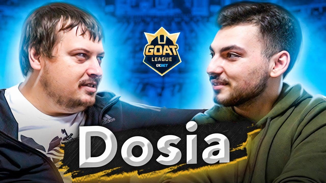 Дося в шаге от вылета  яркие моменты и промежуточные итоги 1xBet GOAT League