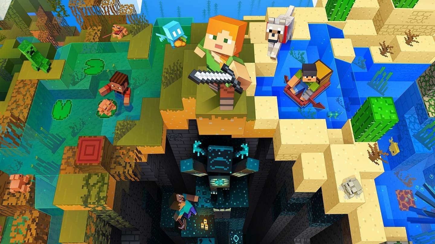 Как начать играть в Minecraft