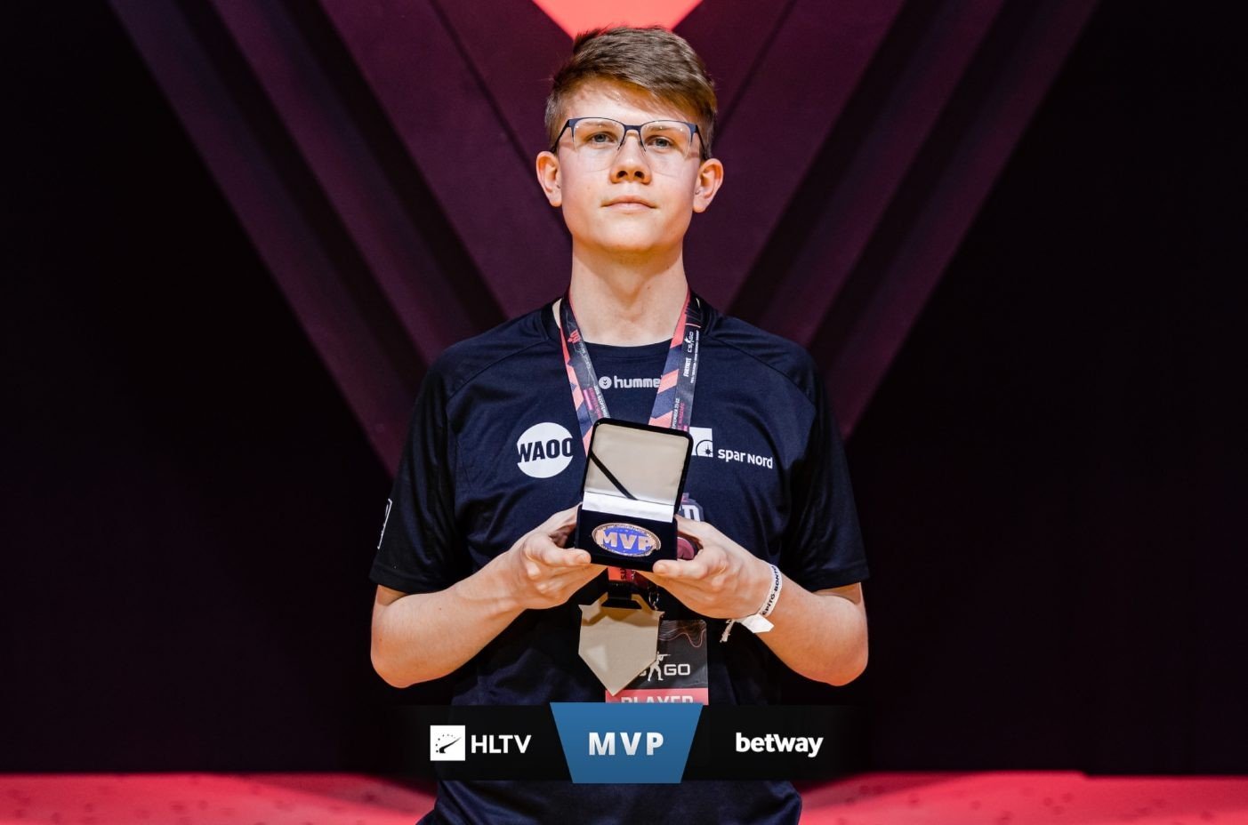 Bubzkji стал MVP V4 Future Sports Festival по CSGO