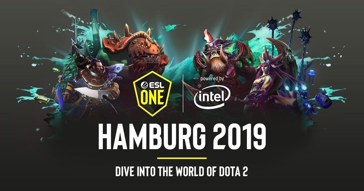 Vici Gaming сыграет на ESL One Hamburg 2019